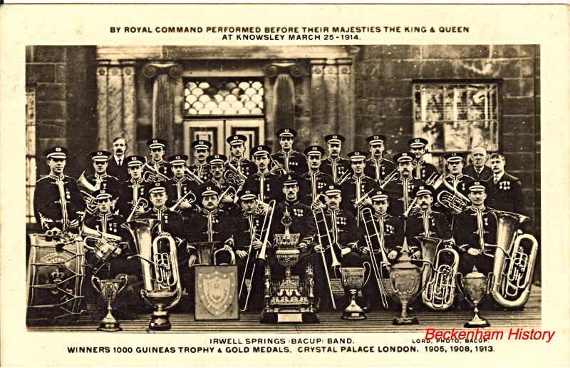 55, Irwell Springs Bacup Band, winners of 1000 Guineas Trophy, 1905.jpg